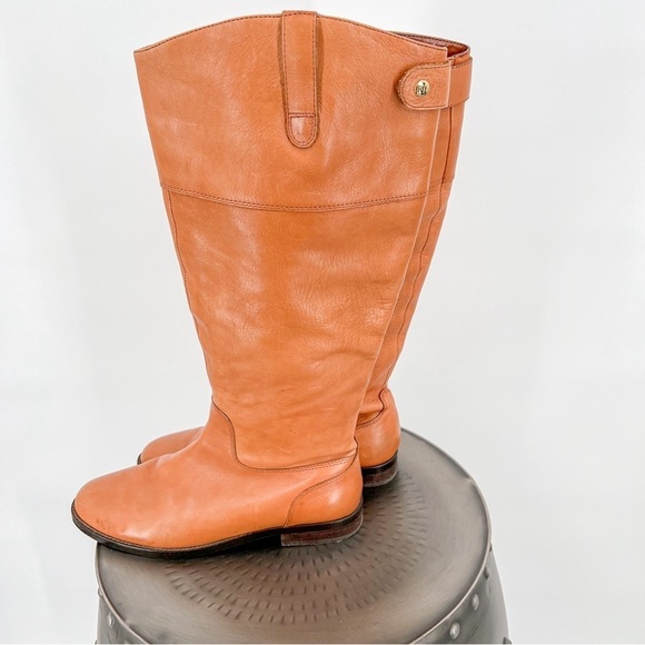Brown Ralph Lauren Riding Boot - Picture 5 of 9